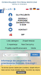 Mobile Screenshot of gcm.pl