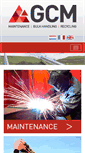 Mobile Screenshot of gcm.be