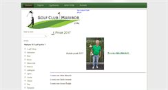 Desktop Screenshot of gcm.si