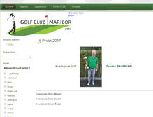 Tablet Screenshot of gcm.si